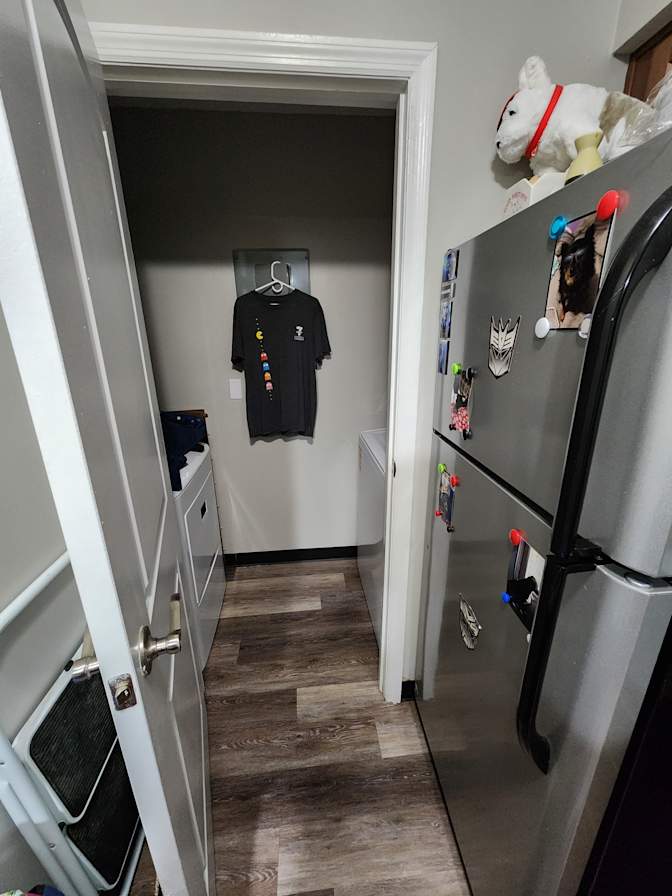 Jason Kelley's room