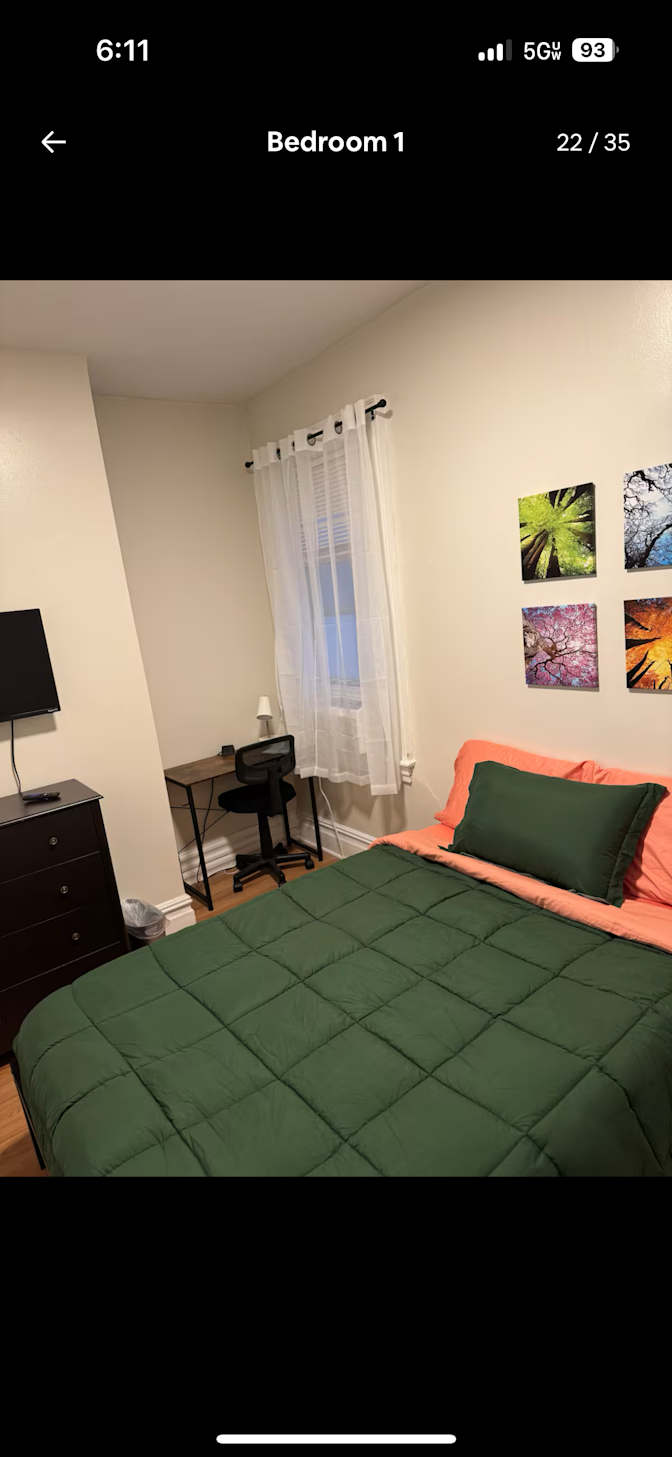 Mike's room