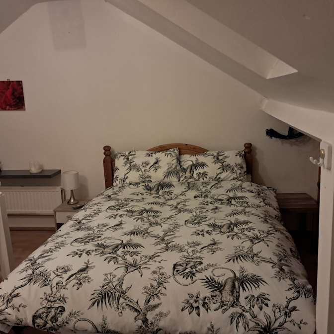 John's room