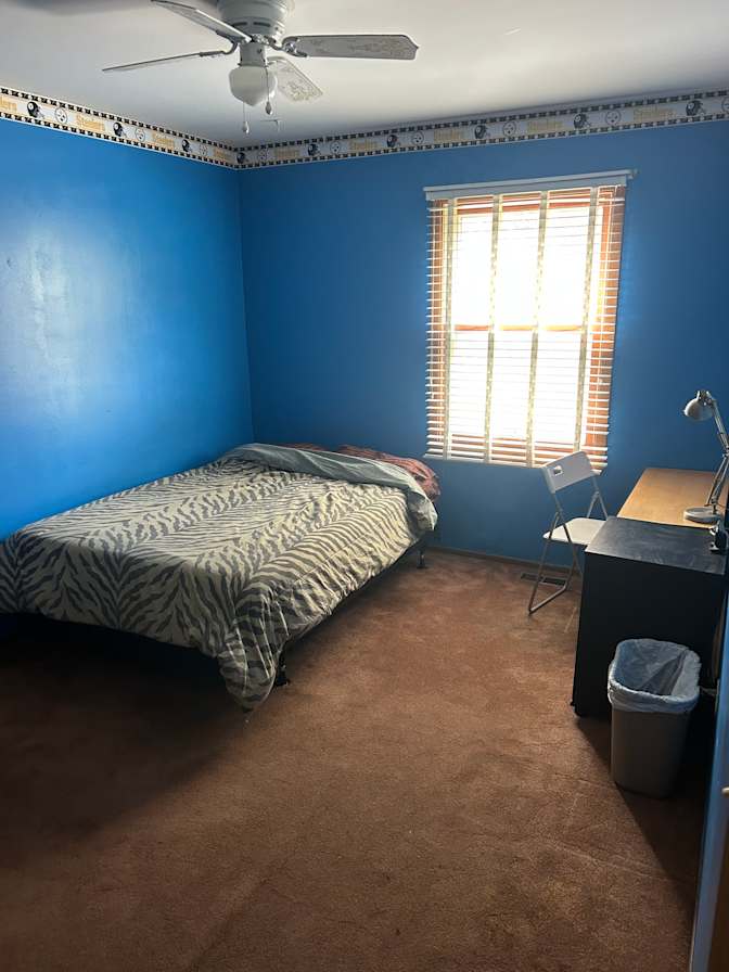 Delano's room