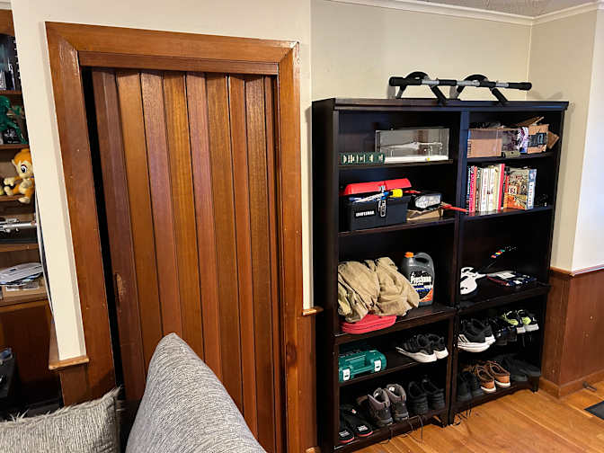Ryan Mulcahy's room
