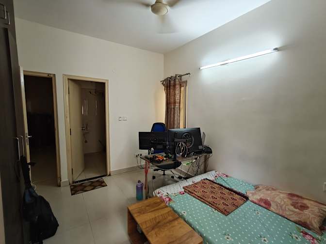 Sreedev Sreekumar's room