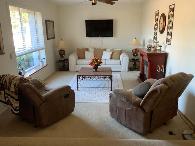Sandra's room