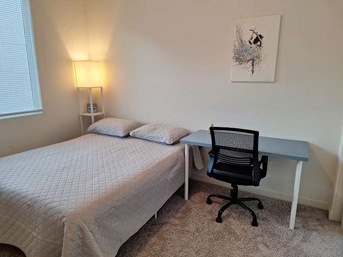 Amehed's room