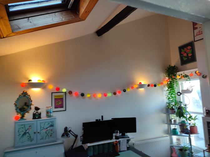 Jules Craig's room