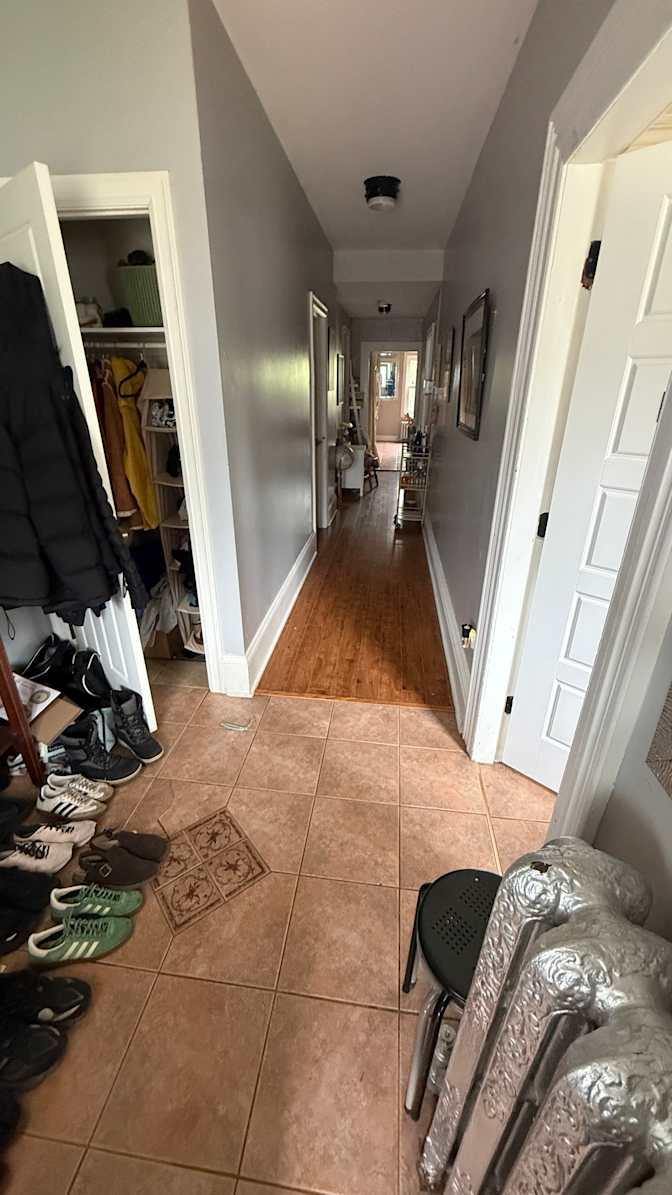 Robyne Driscoll's room