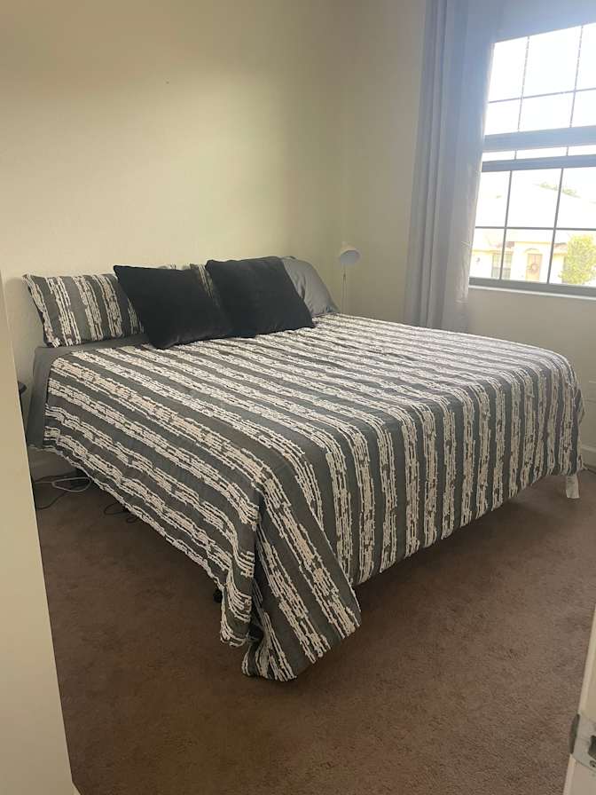 D's room