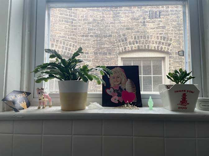 Frankie's room