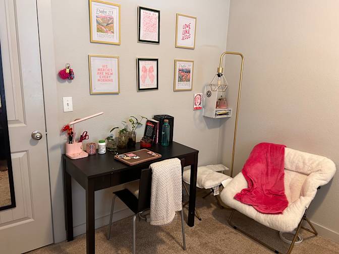 Ifeoma Ugeh's room