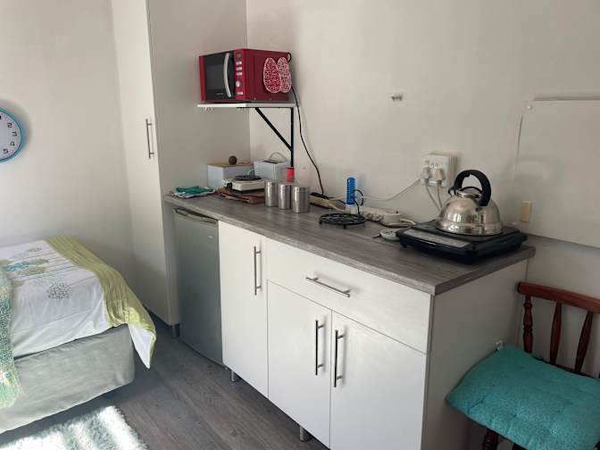 Belinda Coetzee's room