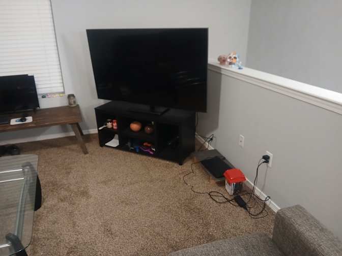 James Thayer's room