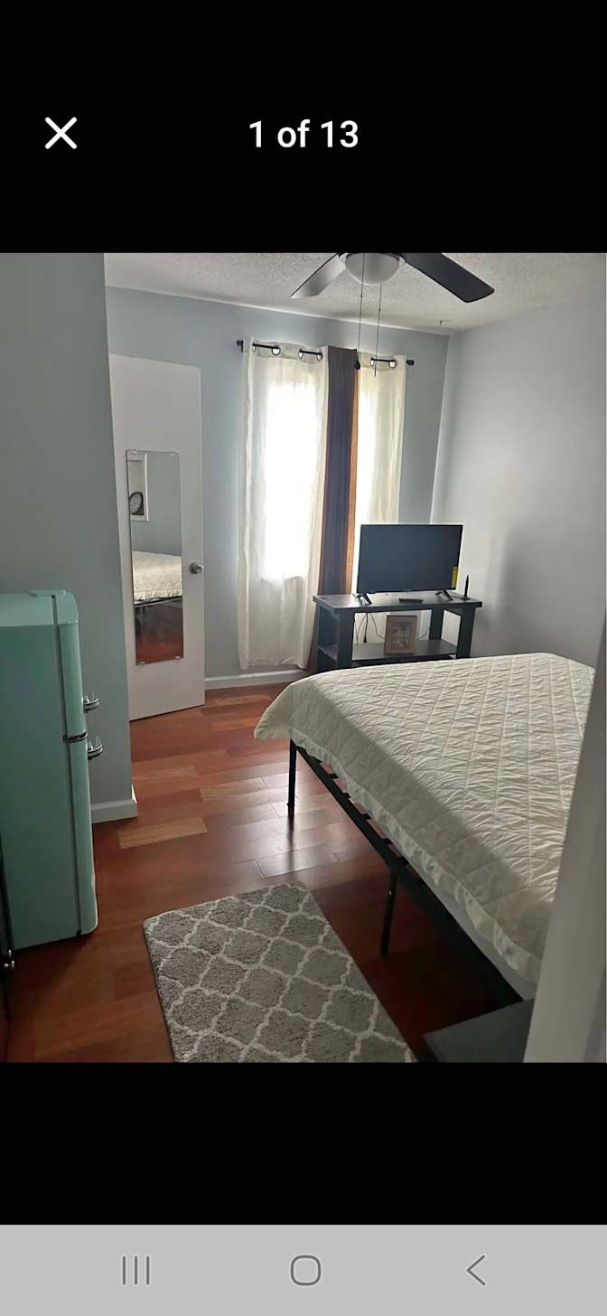 Patricia's room
