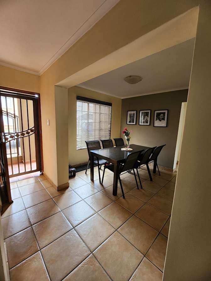 Kedibone Senne's room
