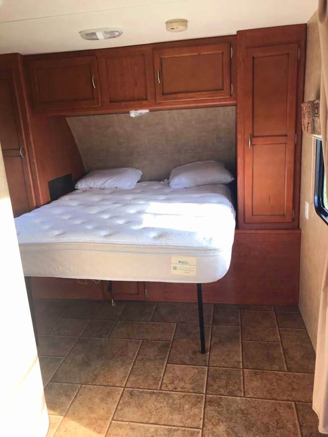 Brian  Kinker's room