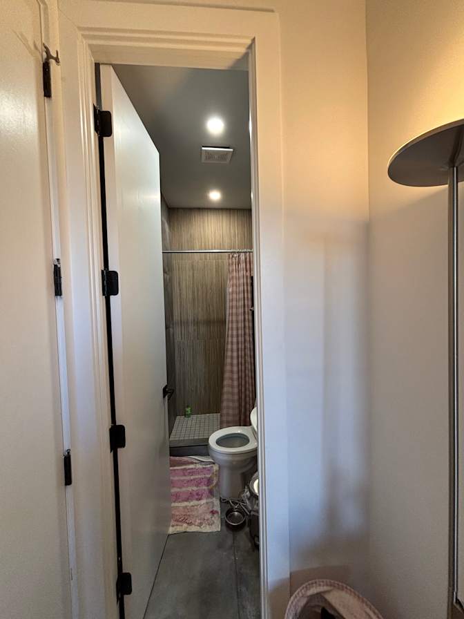 Gabrielle Law's room