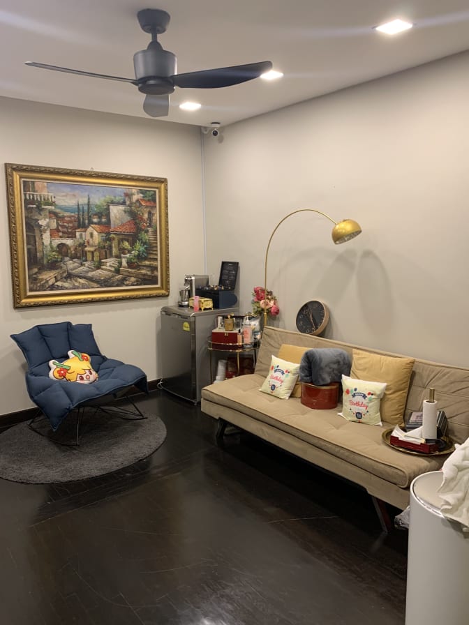 Jordan's room