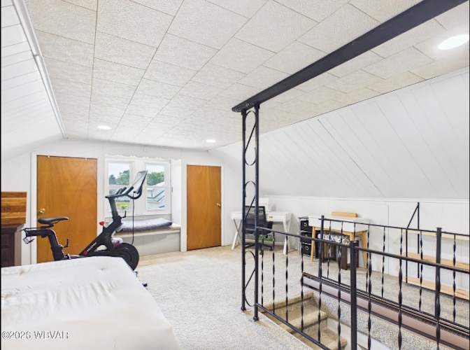 Rick Reynolds's room