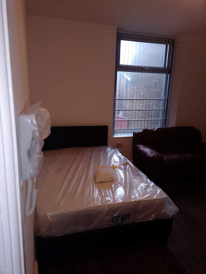 Muhammad Haq's room