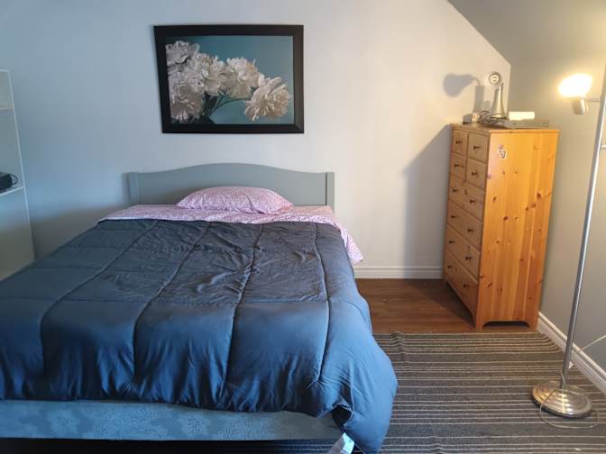 Debbie Sinclair's room