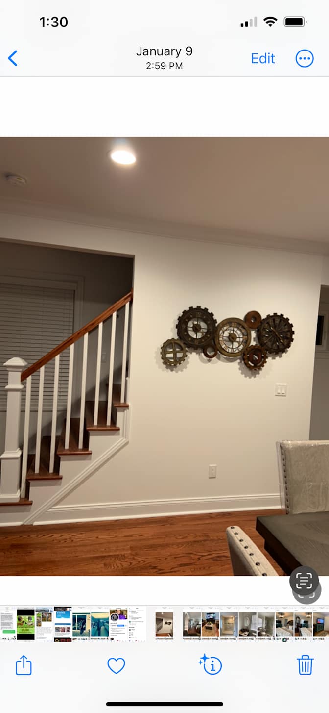 Patricia's room