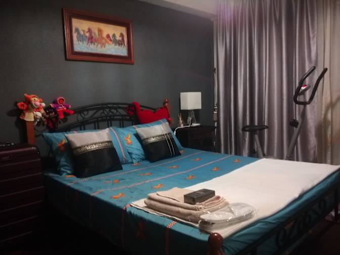 Kiran's room