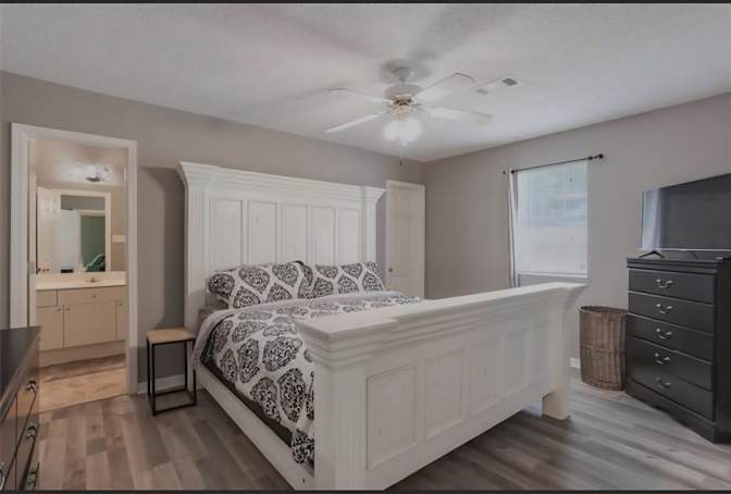 Michelle McClendon's room