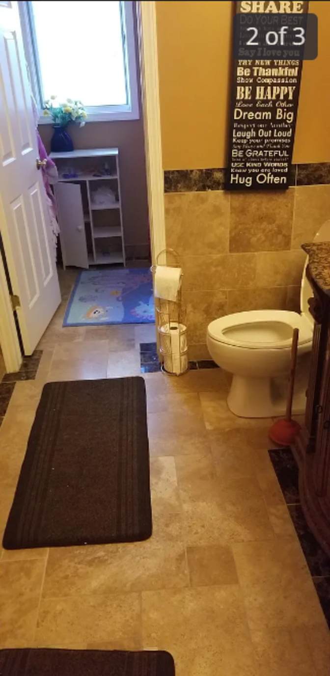 Jeanne Ruth Rapp's room