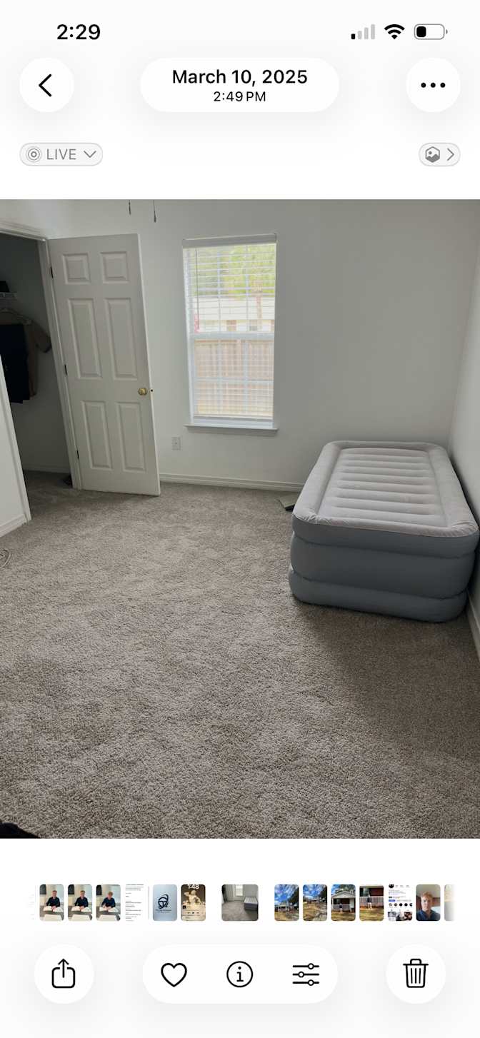 Tyler Walters's room