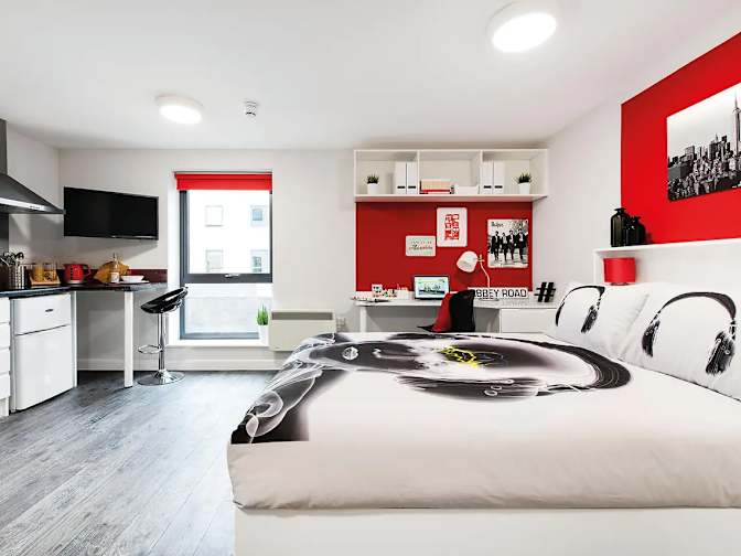 Nauman's room