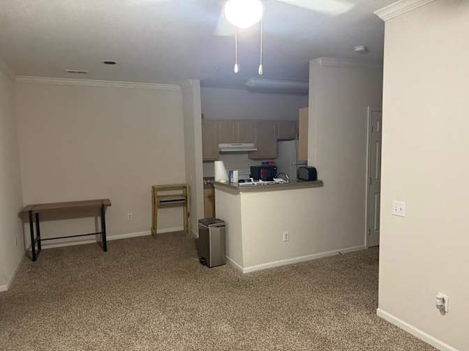 Elijah Gatlin's room