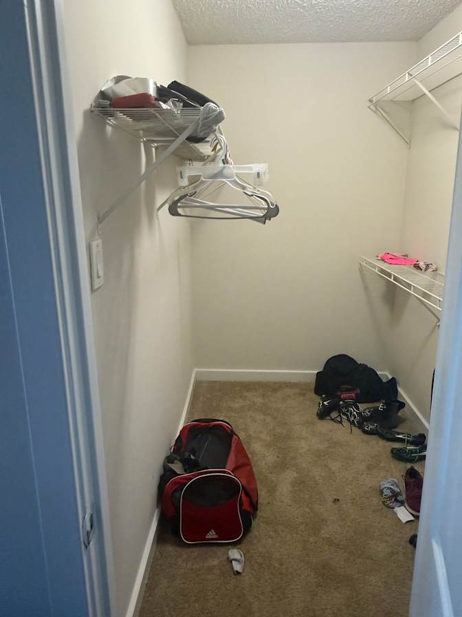 Lamar Blandon's room