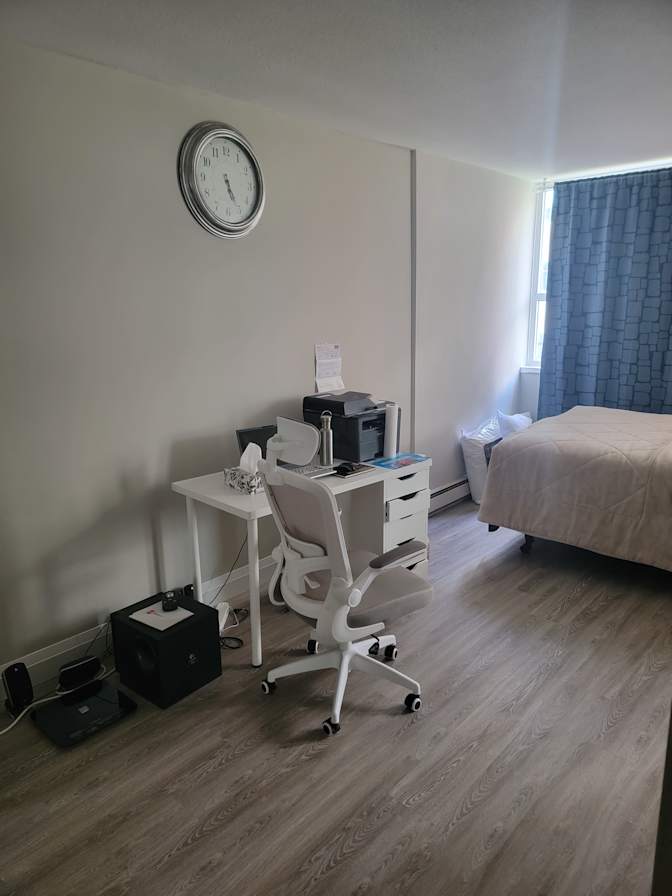 Valentine's room