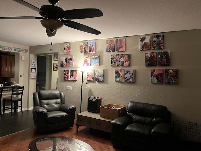 Quentin's room