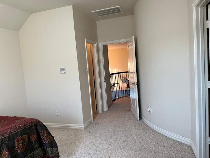 Gnana's room