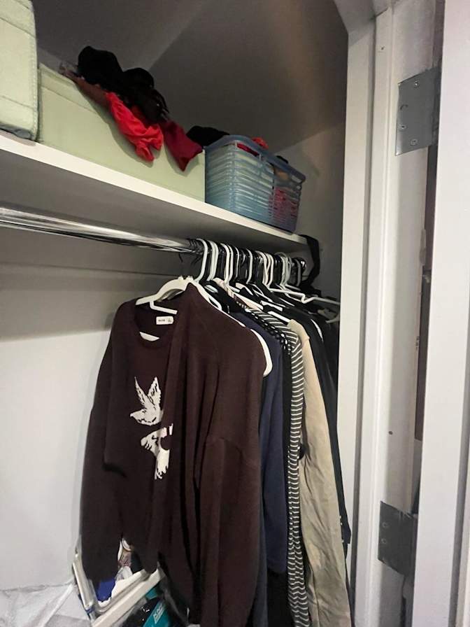 Alex Bellina's room