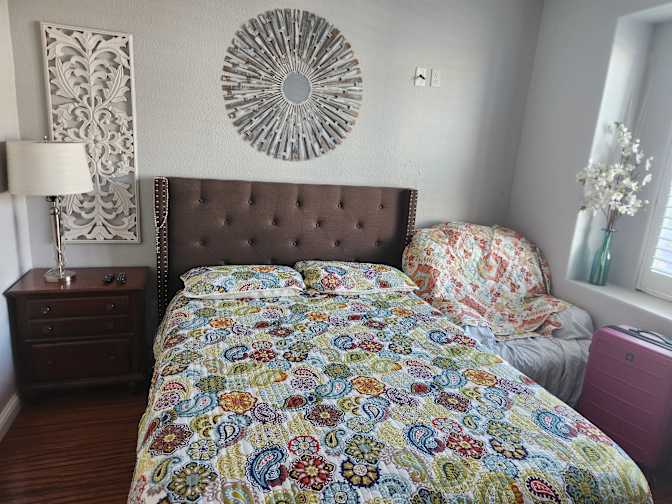 Hector's room