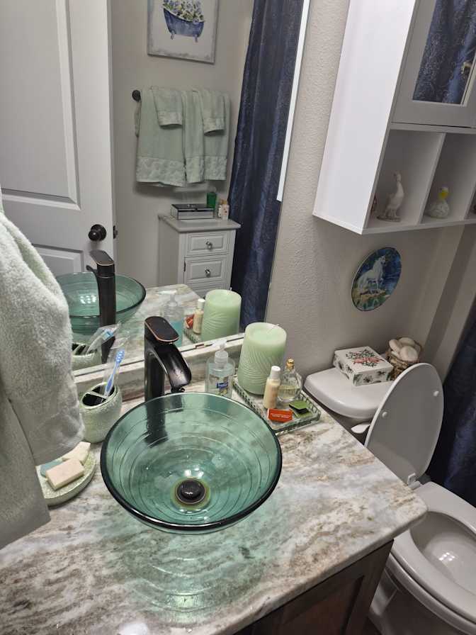 Janet Bowman York's room