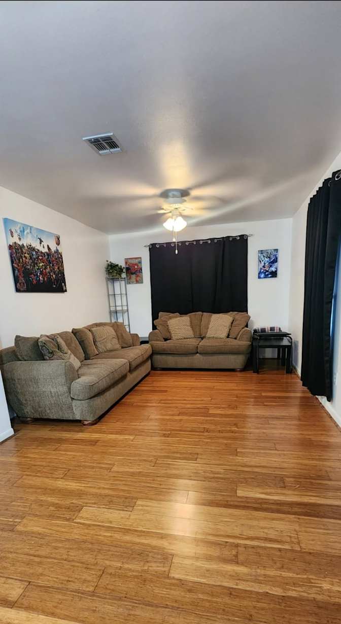 Bobby Risher's room