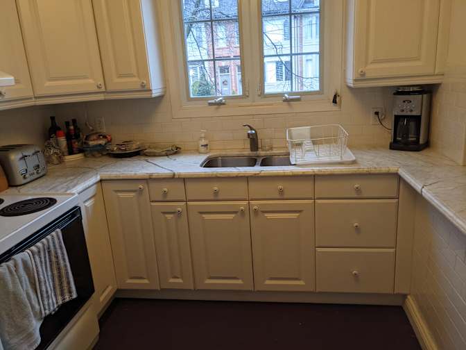 Marc Beaudoin's room