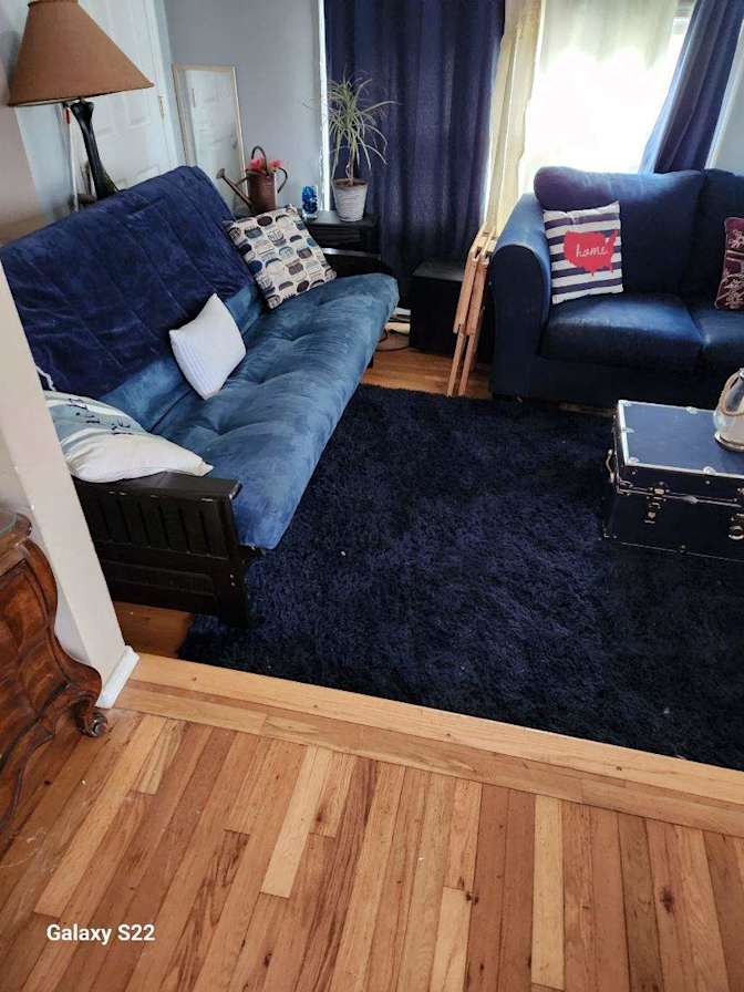 Fran Carey's room