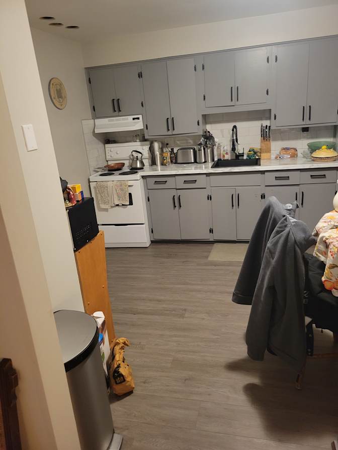 William Albert Daigle's room