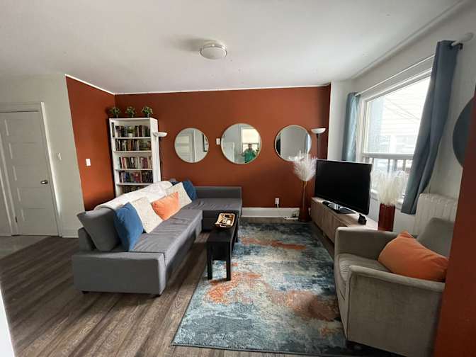 David Restrepo's room