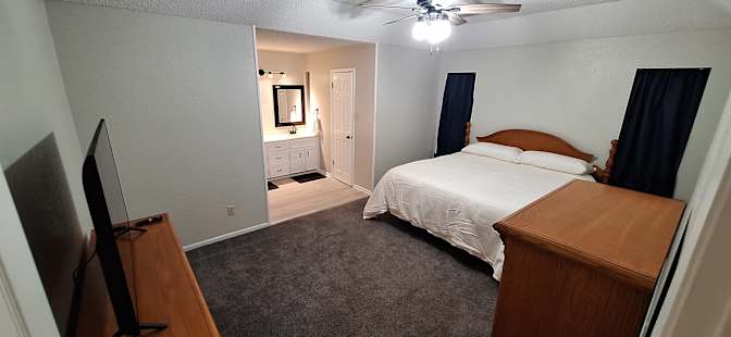 Luke Mckinney's room