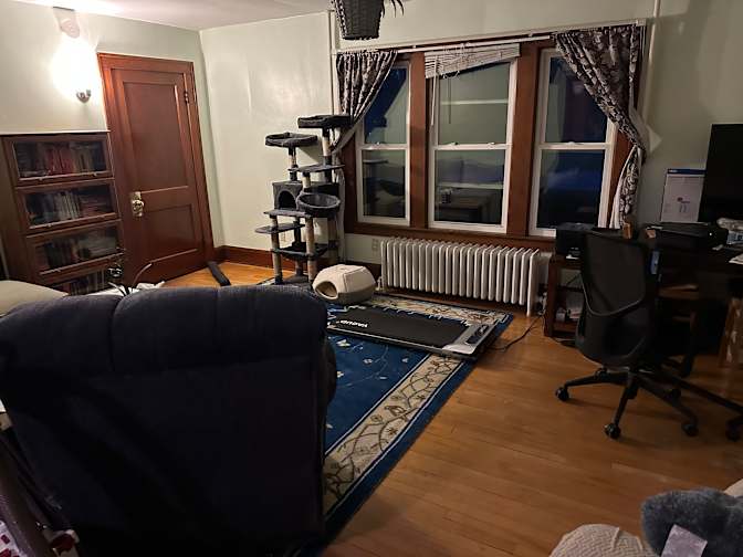 Hattie Childers's room