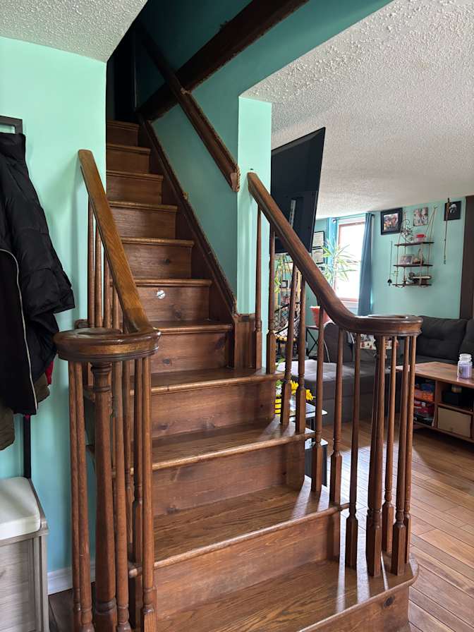 Maria R martinez's room
