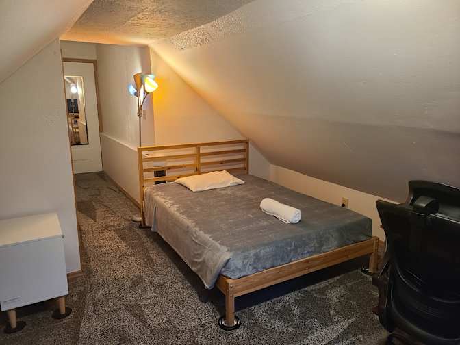 Chris's room