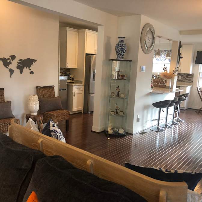 Baltimore-Parkville-Towson area's room