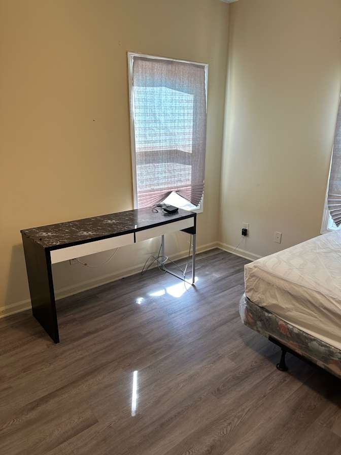 DERRICK's room