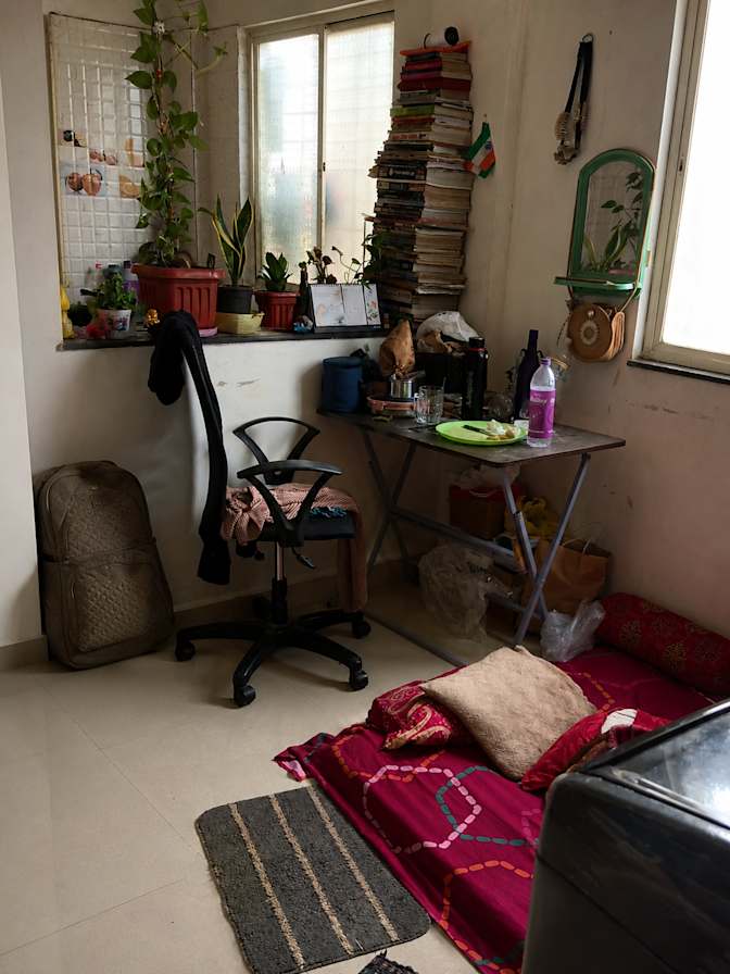 Tejaswini Autade's room