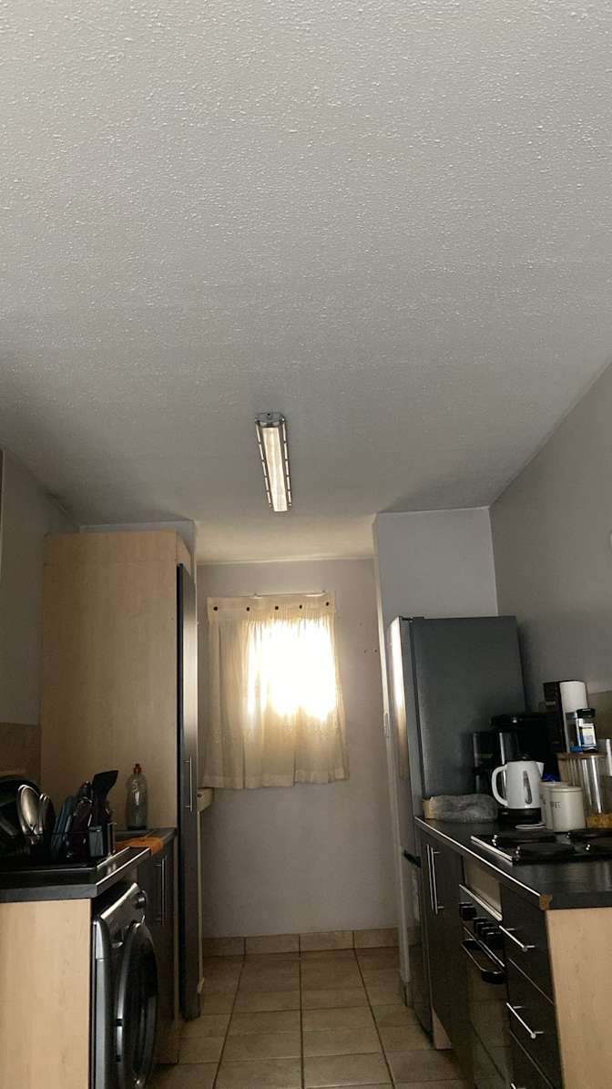 V's room